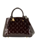 Montaigne BB, &pound;1,100, Handbags, Burgundy, Patent Leather, Front view